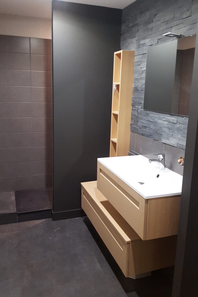 meuble salle de bain sur mesure